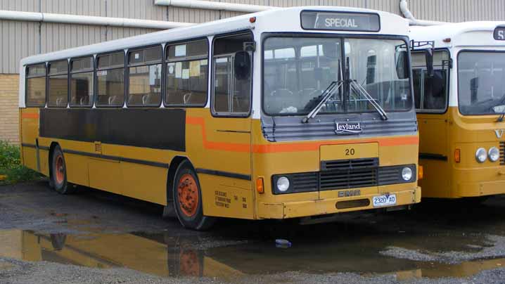 SITA Leyland Tiger PMCSA 20